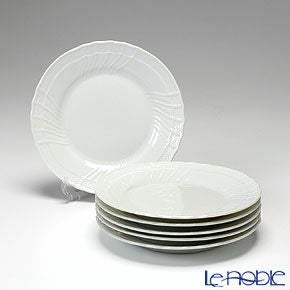 ジノリ1735／リチャード ジノリ（GINORI 1735／Richard Ginori） ベッキオホワイト プレート 17cm 6枚セット