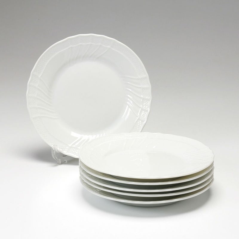 ジノリ1735／リチャード ジノリ（GINORI 1735／Richard Ginori） ベッキオホワイト プレート 17cm 6枚セット