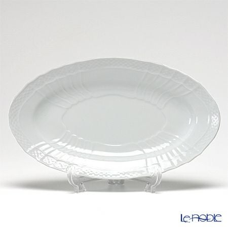 ジノリ1735／リチャード ジノリ（GINORI 1735／Richard Ginori） ベッキオホワイト ピクルス（オーバル） 23cm 6枚セット