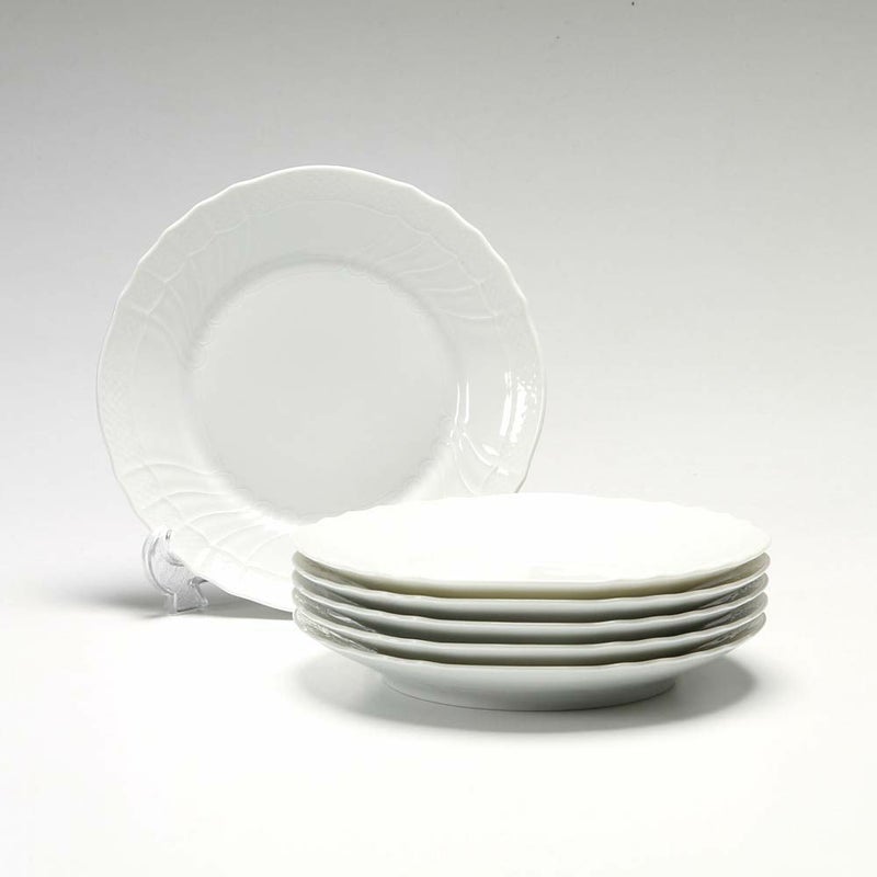 ジノリ1735／リチャード ジノリ（GINORI 1735／Richard Ginori） ベッキオホワイト プレート 20cm 6枚セット