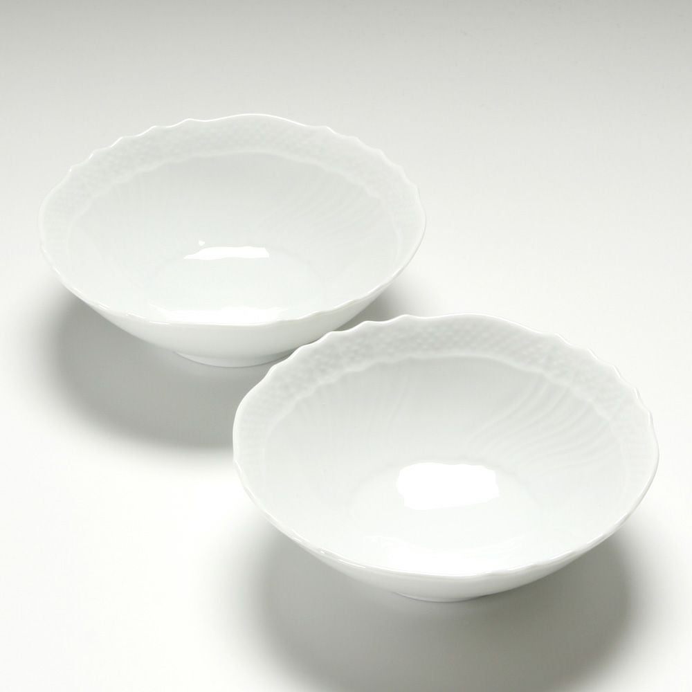ジノリ1735／リチャード ジノリ（GINORI 1735／Richard Ginori） ベッキオホワイト ボウル 16cm ペア