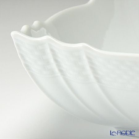 ジノリ1735／リチャード ジノリ（GINORI 1735／Richard Ginori） ベッキオホワイト スクエアボウル 3点セット