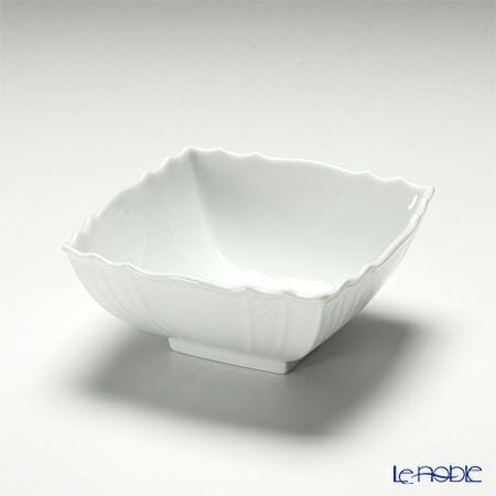 ジノリ1735／リチャード ジノリ（GINORI 1735／Richard Ginori） ベッキオホワイト スクエアボウル＆プレート 4点セット