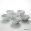 ジノリ1735／リチャード ジノリ（GINORI 1735／Richard Ginori） ベッキオホワイト 盛り鉢 17cm 6枚セット