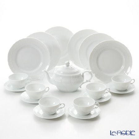 ジノリ1735／リチャード ジノリ（GINORI 1735／Richard Ginori） ベッキオホワイト 13点セット