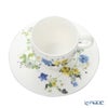ローゼンタール アルプスの花／アルプスフラワー コーヒー カップ＆ソーサー 200ml ペア