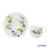 ローゼンタール アルプスの花／アルプスフラワー コーヒー カップ＆ソーサー 200ml ペア
