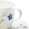 ローゼンタール アルプスの花／アルプスフラワー コーヒー カップ＆ソーサー 200ml ペア