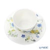 ローゼンタール アルプスの花／アルプスフラワー ティーカップ＆ソーサー 250ml ペア