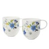 ローゼンタール アルプスの花／アルプスフラワー マグカップ 340ml ペア