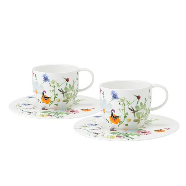 ⚡1920年代・手彩色ティーセット: ドイツ・フラウロイト ローゼンタール（Rosenthal） | ブランド洋食器専門店ル・ノーブル