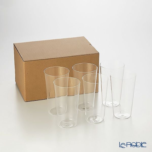 松徳硝子 うすはり タンブラー（M）260ml 6本セット 【業務箱】