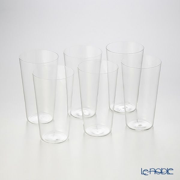 松徳硝子 うすはり タンブラー（M）260ml 6本セット 【業務箱】