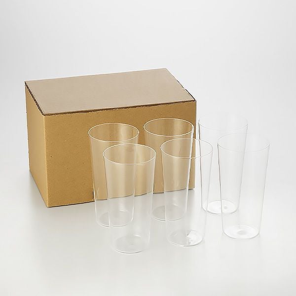 松徳硝子 うすはり タンブラー（LL）510ml 6本セット 【業務箱