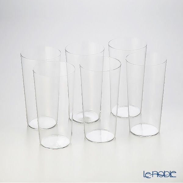 松徳硝子 うすはり タンブラー（LL）510ml 6本セット 【業務箱】