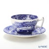 スポード ブルーイタリアン ティーカップ＆ソーサー ペア
