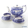スポード ブルーイタリアン ティーセット