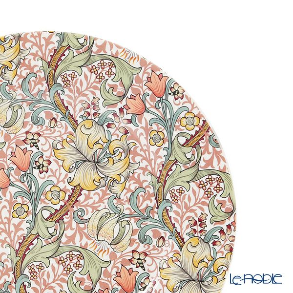 スポード ウィリアムモリス パステル プレート 20cm 4柄セット