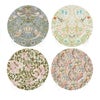 スポード ウィリアムモリス パステル プレート 20cm 4柄セット