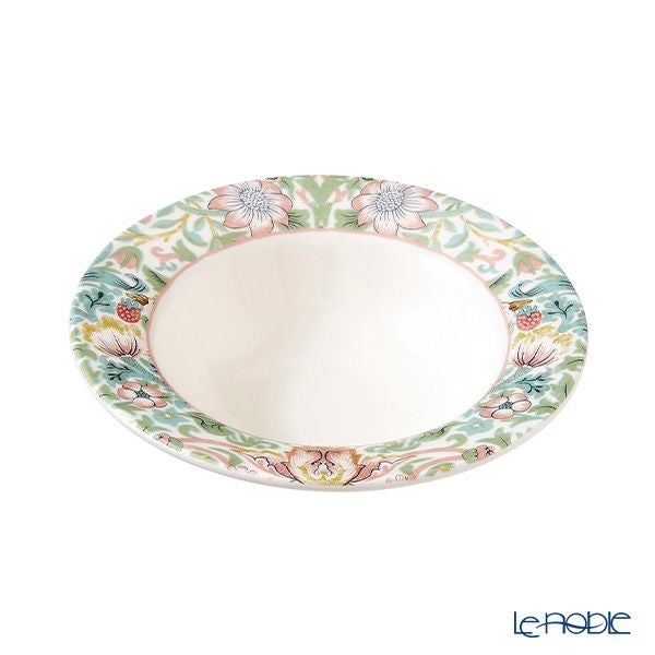 スポード ウィリアムモリス パステル ボウル 19cm 4柄セット いちご泥棒・ウィローボウ・フルーツ・マリーゴールド