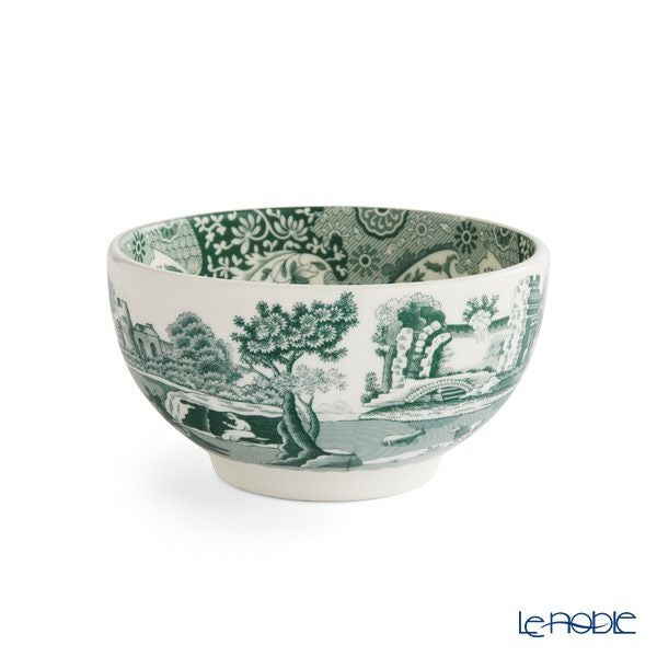 スポード グリーンイタリアン ボウル 11cm ペア