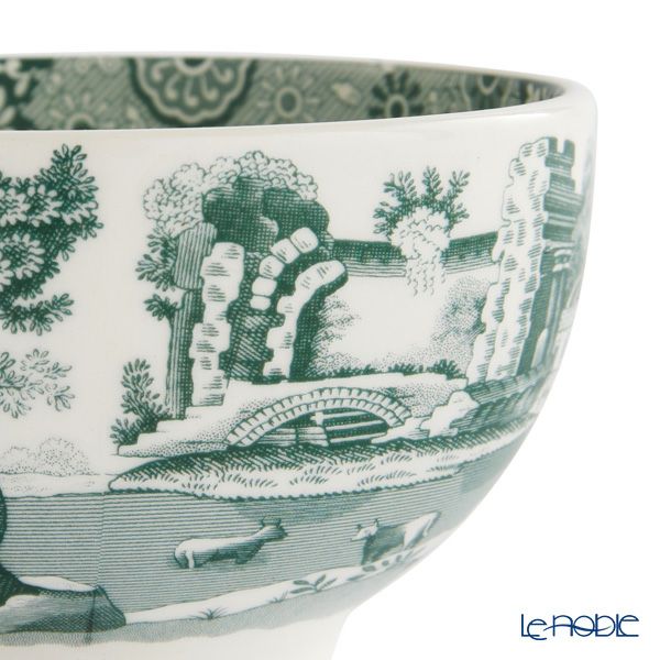 スポード グリーンイタリアン ボウル 11cm ペア