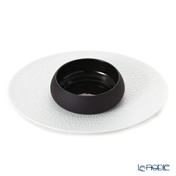 ドグレーヌ パリ グルメ カバードキャセロール 14cm＆グルメプレートオーバル セット