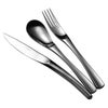 ドグレーヌ パリ XY ブラック テーブルナイフ ＆ テーブルフォーク ＆ テーブルスプーン 3点セット