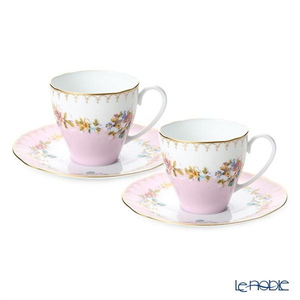 ニナス オリジナル マリーアントワネット 1775 カップ＆ソーサー ペア 160ml