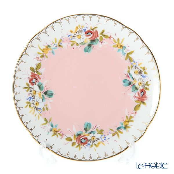 ニナス オリジナル マリーアントワネット 1775 トリオセット B （ホワイトふちプレート）