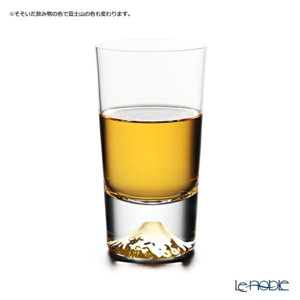 【伝統工芸】田島硝子 富士山グラス ミニタンブラー ペア 150ml TG20-015-MT