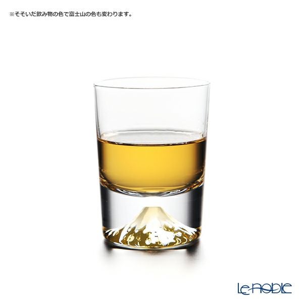 【伝統工芸】田島硝子 富士山グラス 冷酒グラス／ショットグラス 90ml ペア TG20-015-CS