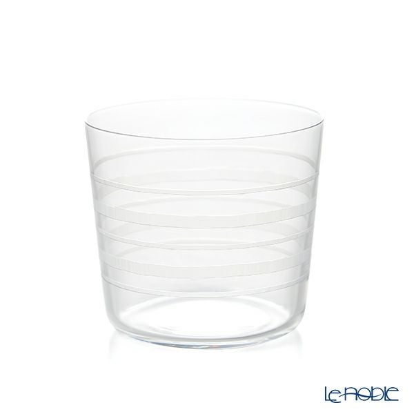 KIRI-KO 輪 wa 切子グラス（M）300ml ＆ （S）230ml セット