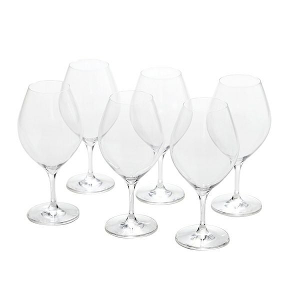 木村硝子店 ピッコロ 10oz ワイングラス 340ml 6本セット