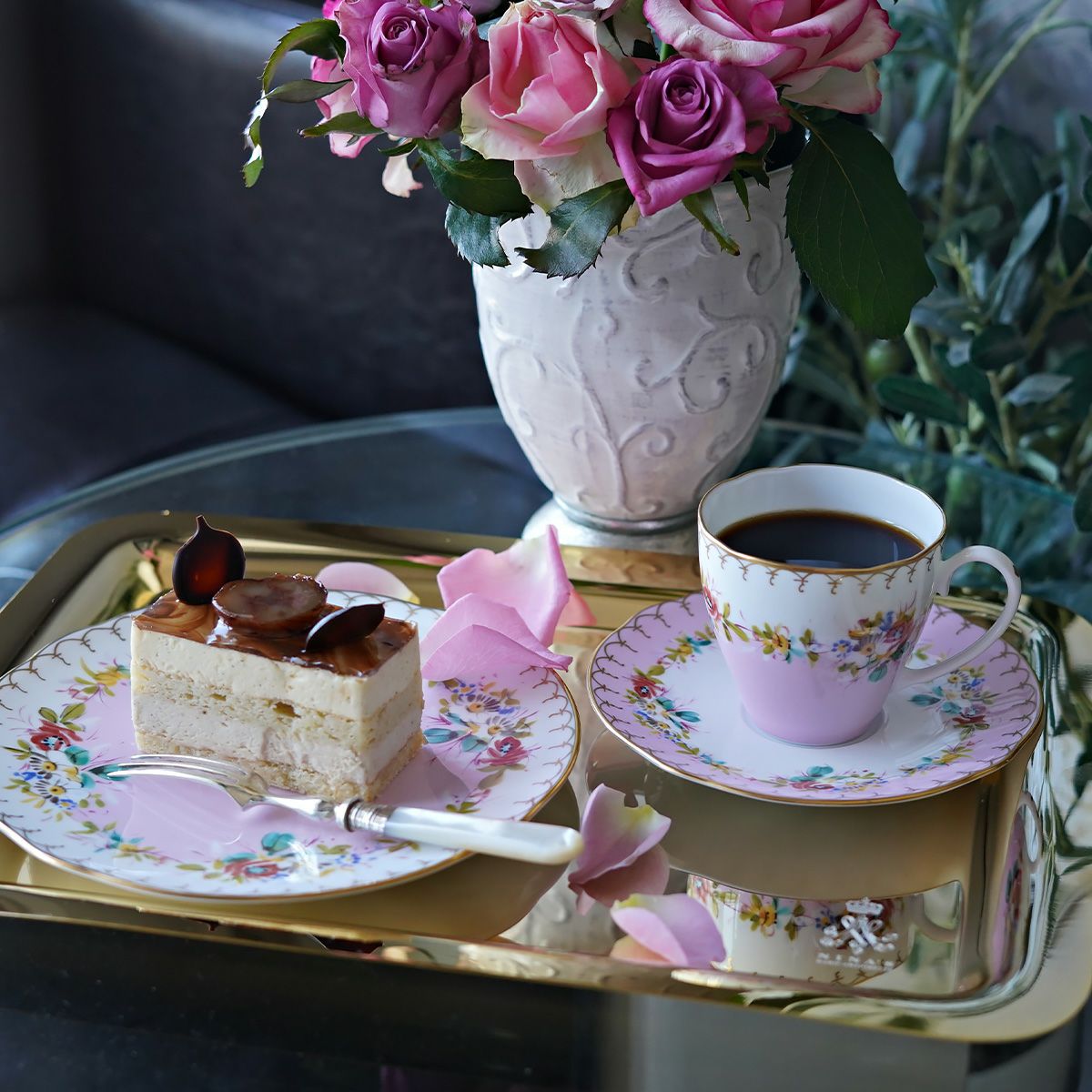 ニナス オリジナル マリーアントワネット 1775 カップ＆ソーサー 160ml