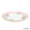 ニナス オリジナル マリーアントワネット 1775 プレート 18cm ピンク（ふち）