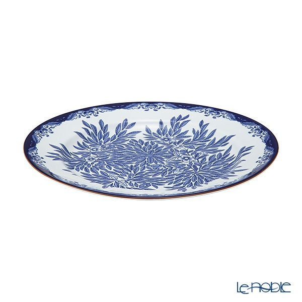 ロールストランド オスティンディア フローリス／フロリス プレート 27cm ペア 1012351