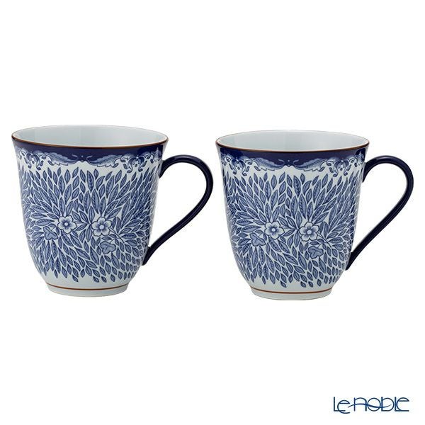 ロールストランド オスティンディア フローリス／フロリス マグカップ 300ml ペア 1012352