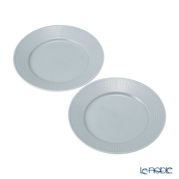 ロールストランド スウェディッシュグレース プレート 27cm アイスブルー ペア 1011877