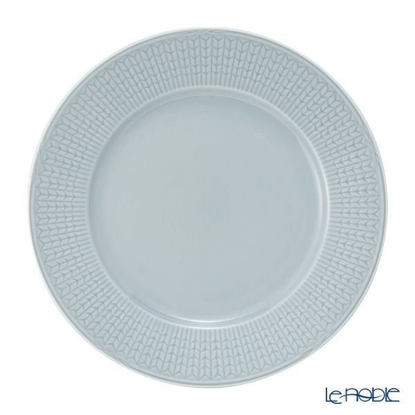 ロールストランド スウェディッシュグレース プレート 27cm アイスブルー ペア 1011877