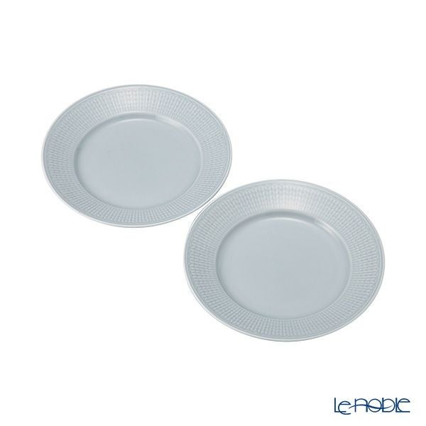 ロールストランド スウェディッシュグレース プレート 21cm アイスブルー ペア 1011879