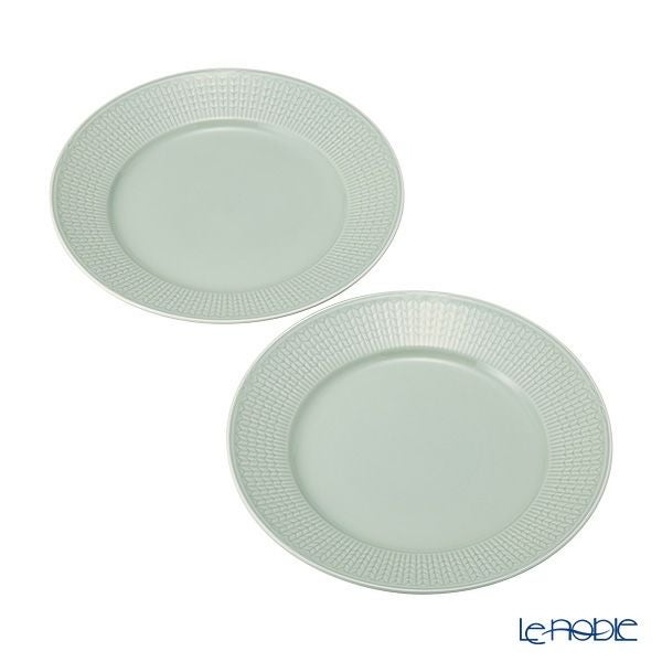 ロールストランド スウェディッシュグレース プレート 27cm メドウグリーン ペア 1011897