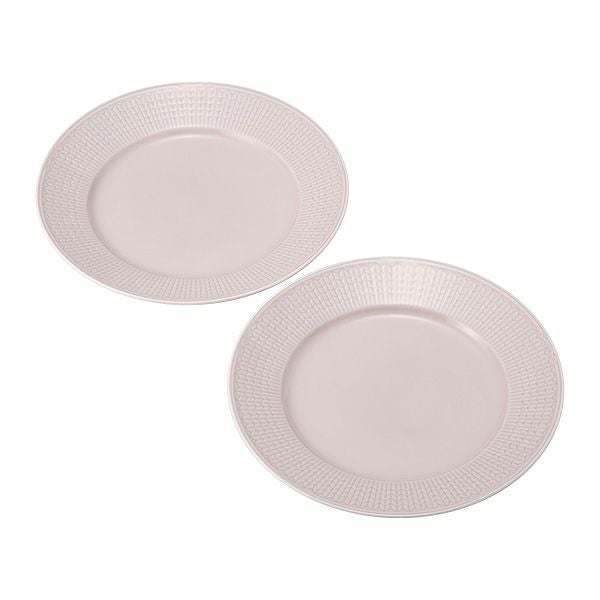 ロールストランド スウェディッシュグレース プレート 27cm ローズピンク ペア 1012224