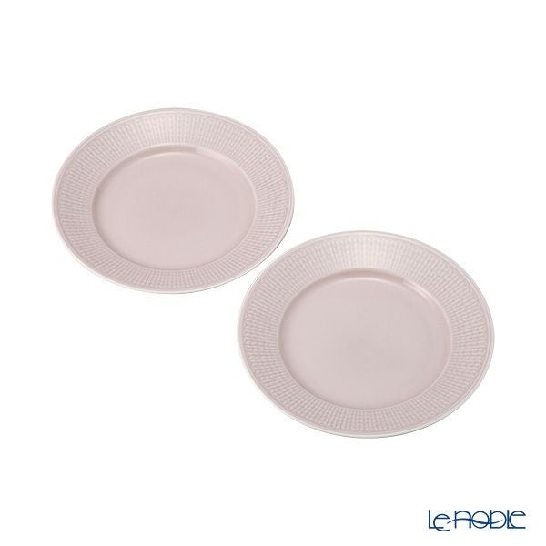 ロールストランド スウェディッシュグレース プレート 21cm ローズピンク ペア 1012226