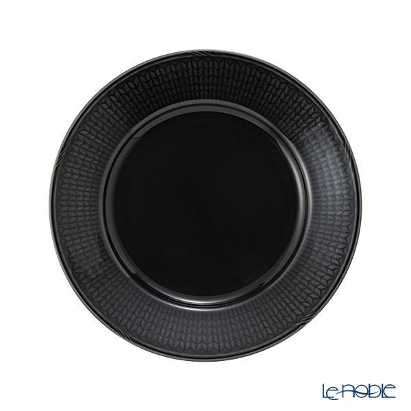 ロールストランド スウェディッシュグレース プレート 21cm ストーンブラック ペア 1012398