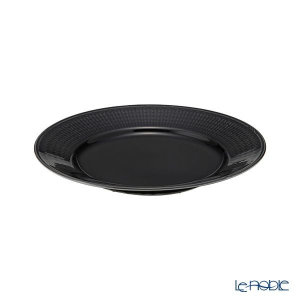 ロールストランド スウェディッシュグレース プレート 21cm ストーンブラック ペア 1012398