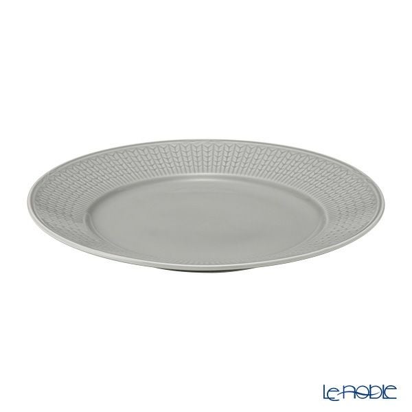 ロールストランド スウェディッシュグレース プレート 27cm ミストグレイ ペア 1062120