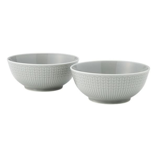 ロールストランド スウェディッシュグレース ボウル 300ml ミストグレイ ペア 1062128