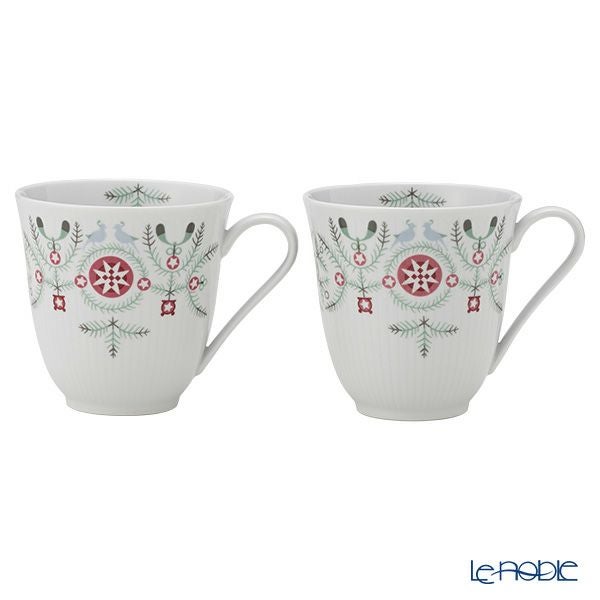 ロールストランド スウェディッシュグレース ウインター マグカップ 300ml ぺア 1016559