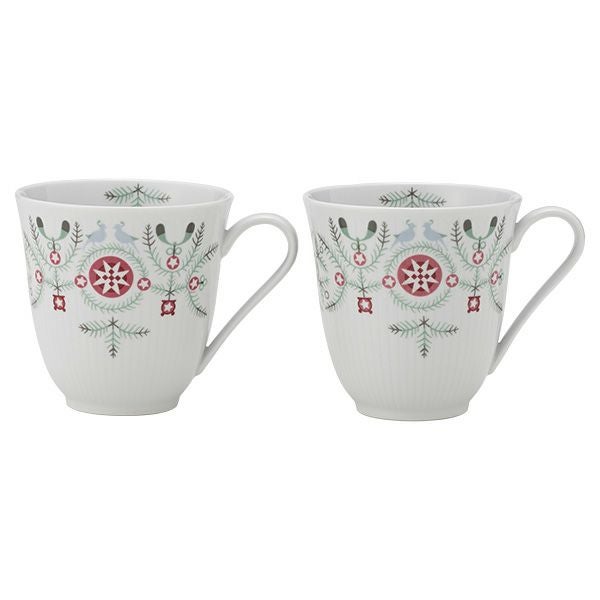 ロールストランド スウェディッシュグレース ウインター マグカップ 300ml ぺア 1016559